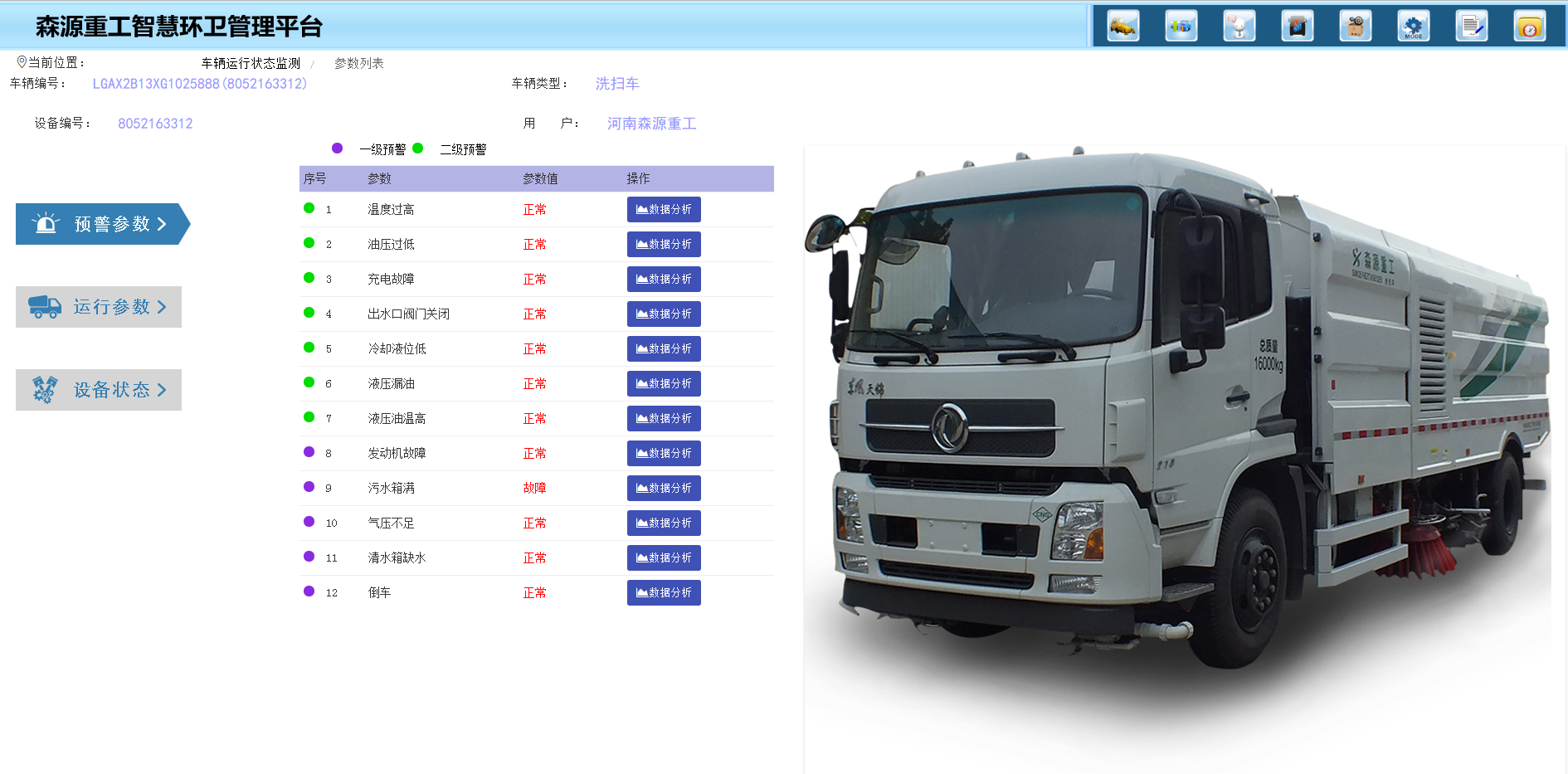 車(chē)輛維修保養提醒